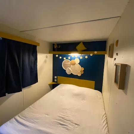 キャンプ場 Mobil Confortable Gorges Du Verdon *