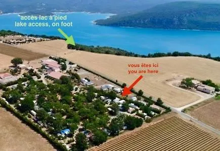 Mobil Confortable Gorges Du Verdon * サント・クロワ・デュ・ヴェルドン
