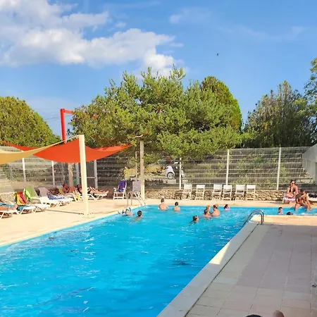 キャンプ場 Mobil Confortable Gorges Du Verdon *